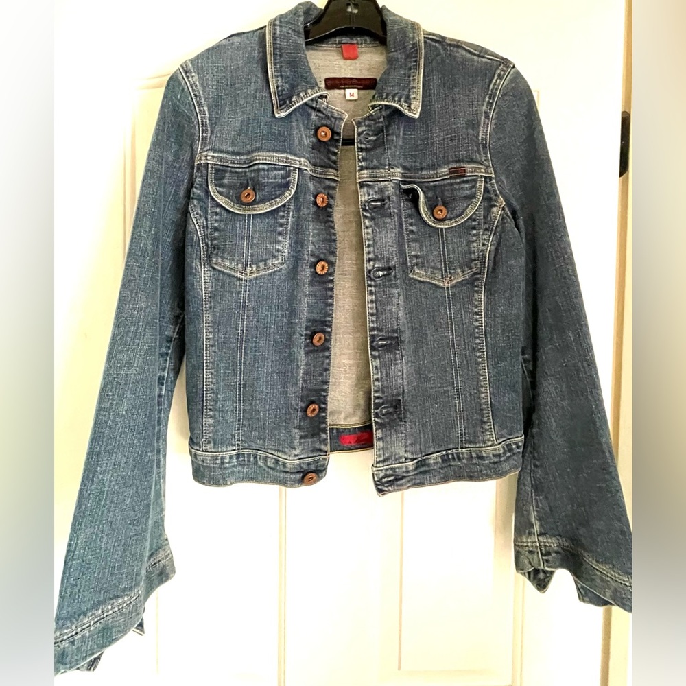 AG Adriano Goldschmied Jean Jacket “Alamo” made in USA